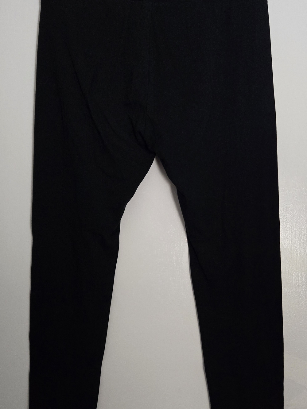 Wild Fable Women's Black Solid Ankle Leggings M Yoga Stretch Elastic Waist - Picture 2 of 5